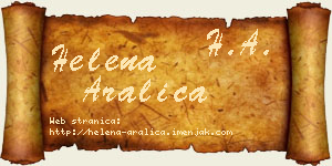Helena Aralica vizit kartica